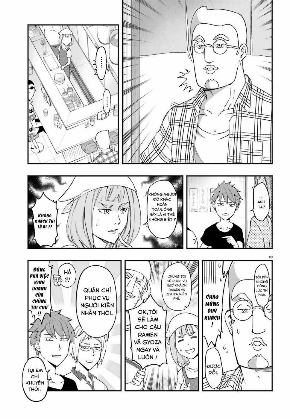 Mảnh ghép số phận - Chapter 107 - Page 9