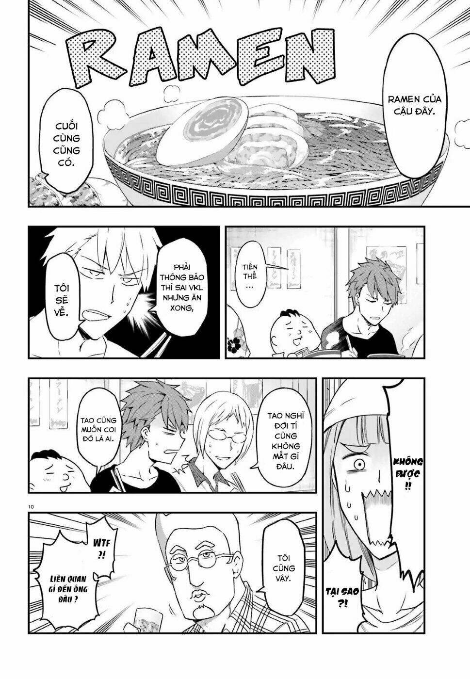 Mảnh ghép số phận - Chapter 107 - Page 10