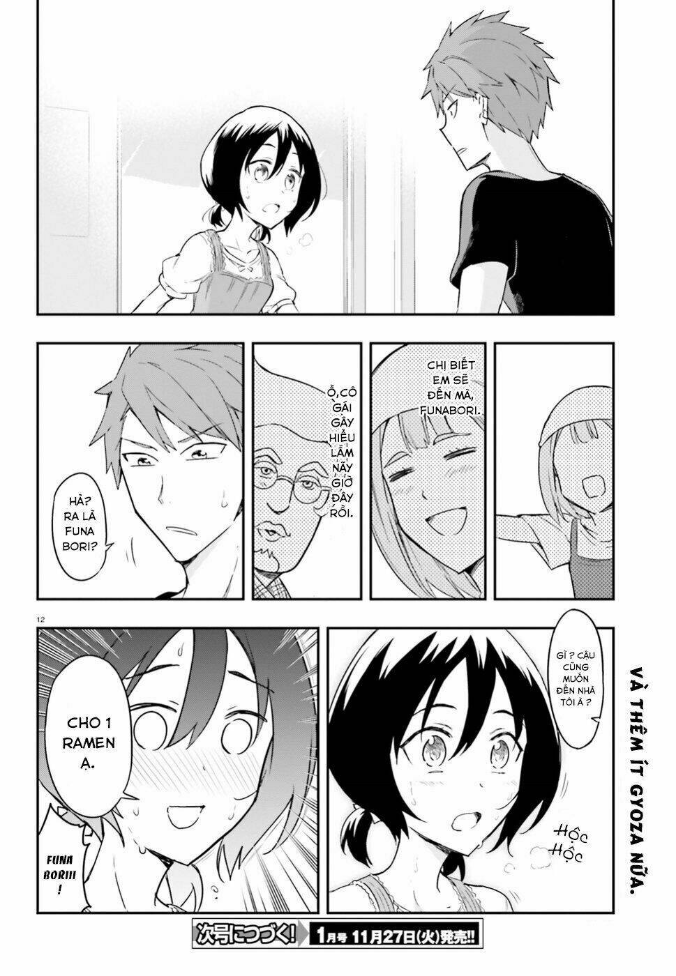 Mảnh ghép số phận - Chapter 107 - Page 12