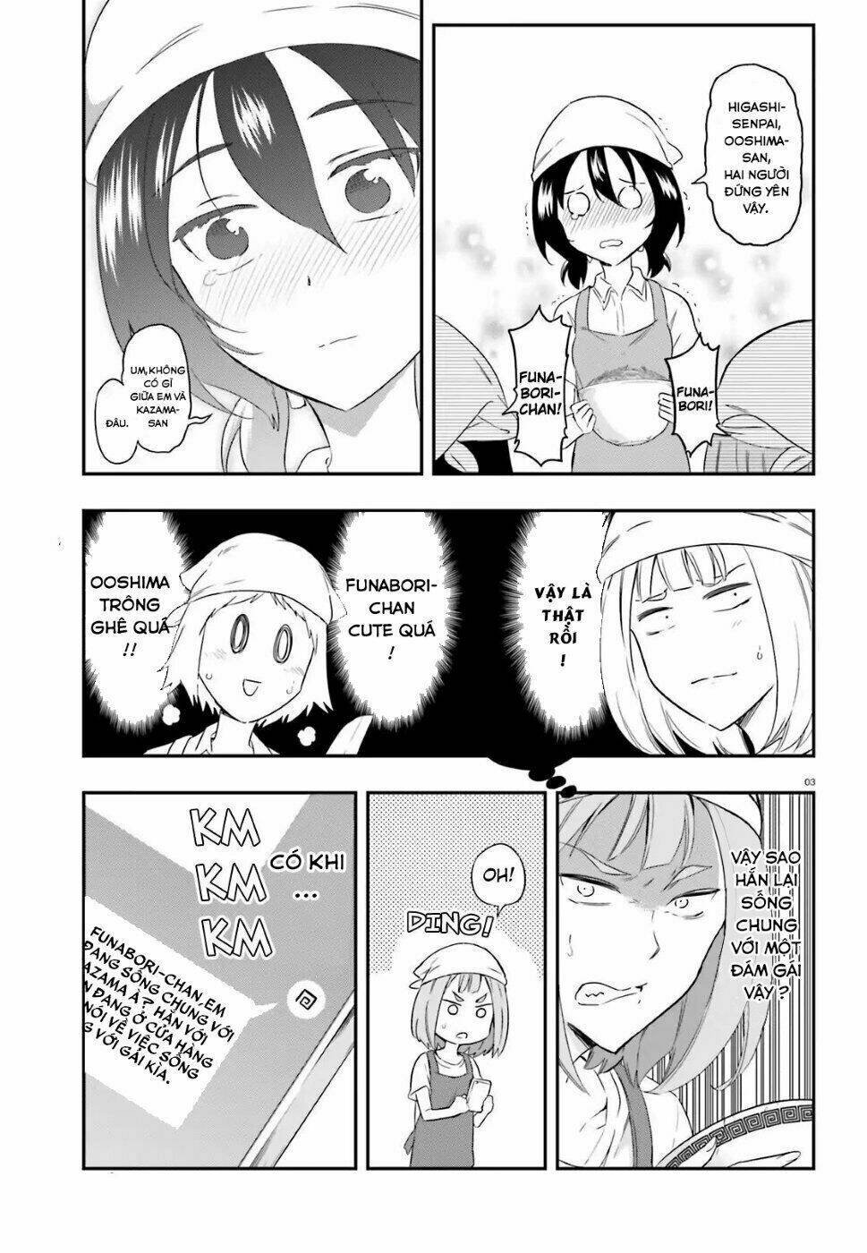 Mảnh ghép số phận - Chapter 107 - Page 3