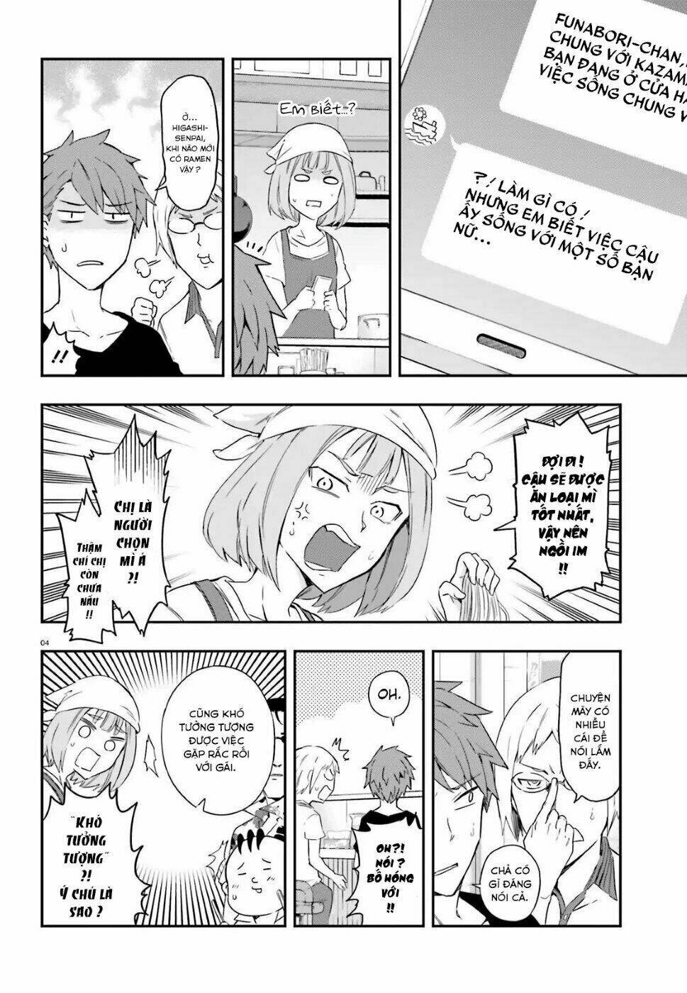 Mảnh ghép số phận - Chapter 107 - Page 4