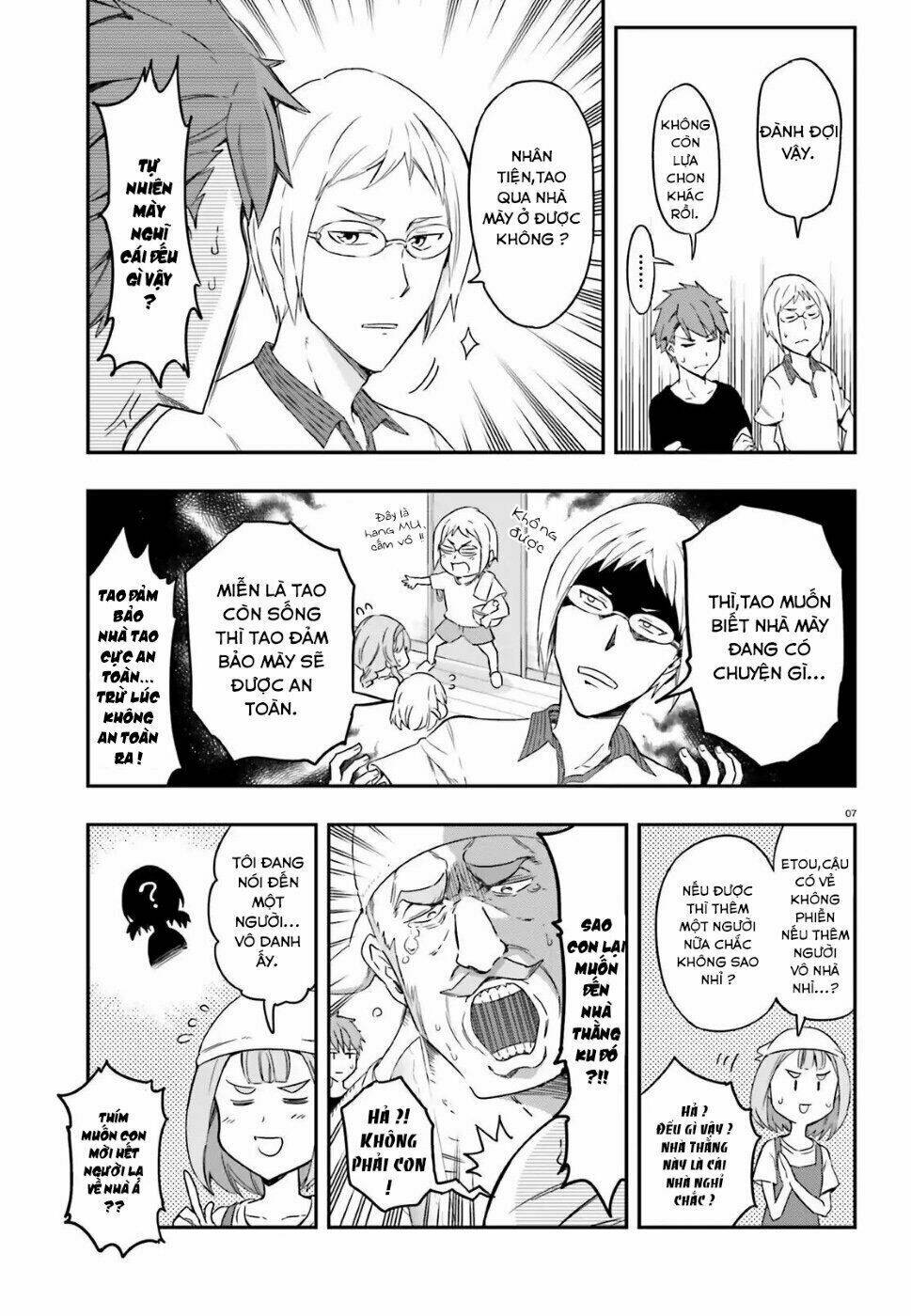 Mảnh ghép số phận - Chapter 107 - Page 7