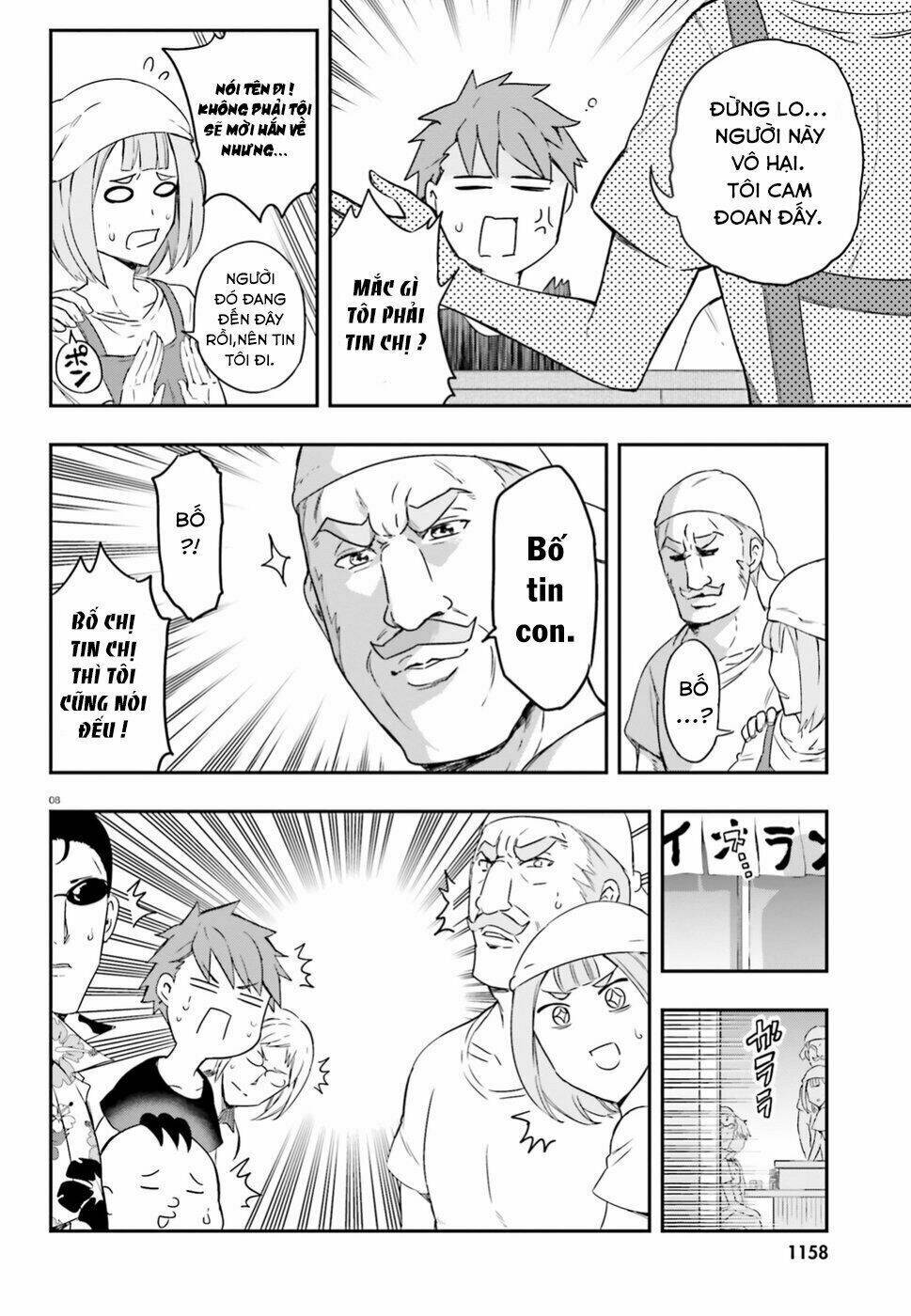 Mảnh ghép số phận - Chapter 107 - Page 8