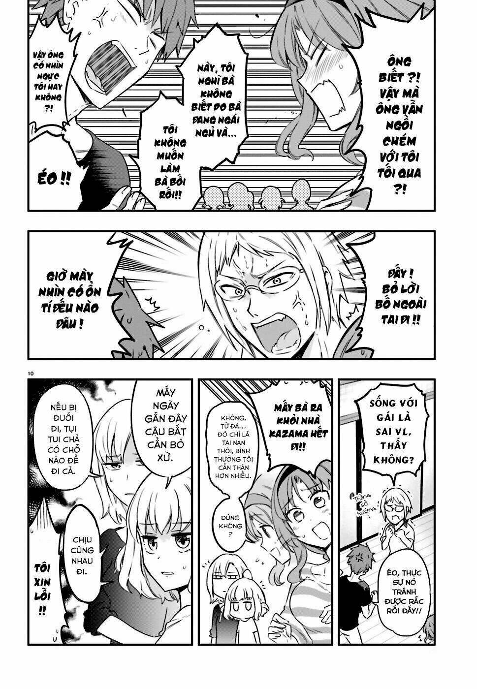 Mảnh ghép số phận - Chapter 108 - Page 10