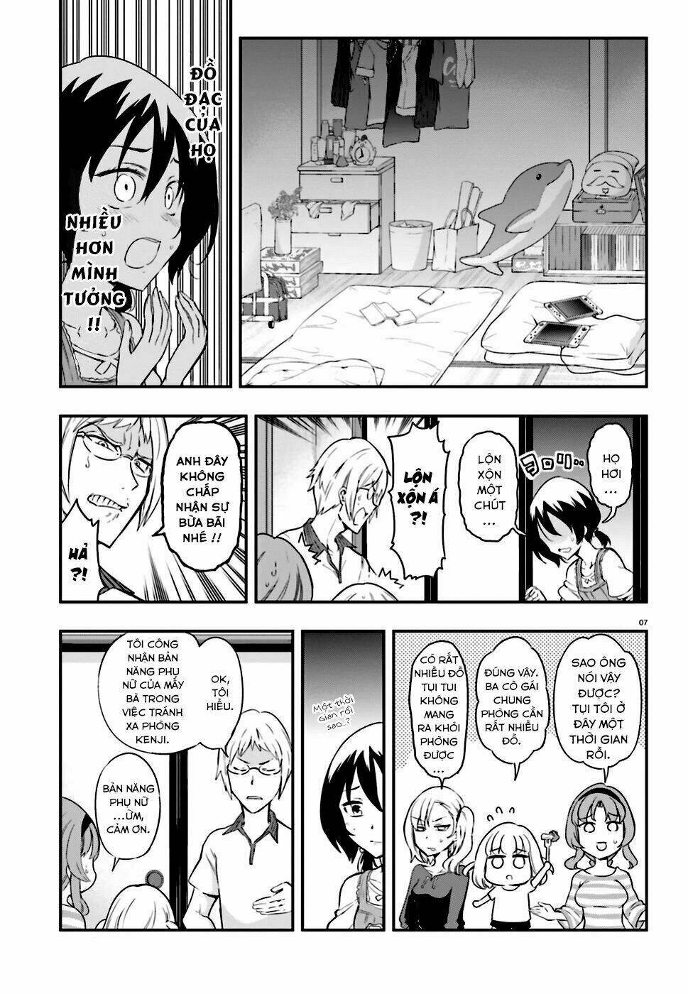 Mảnh ghép số phận - Chapter 108 - Page 7