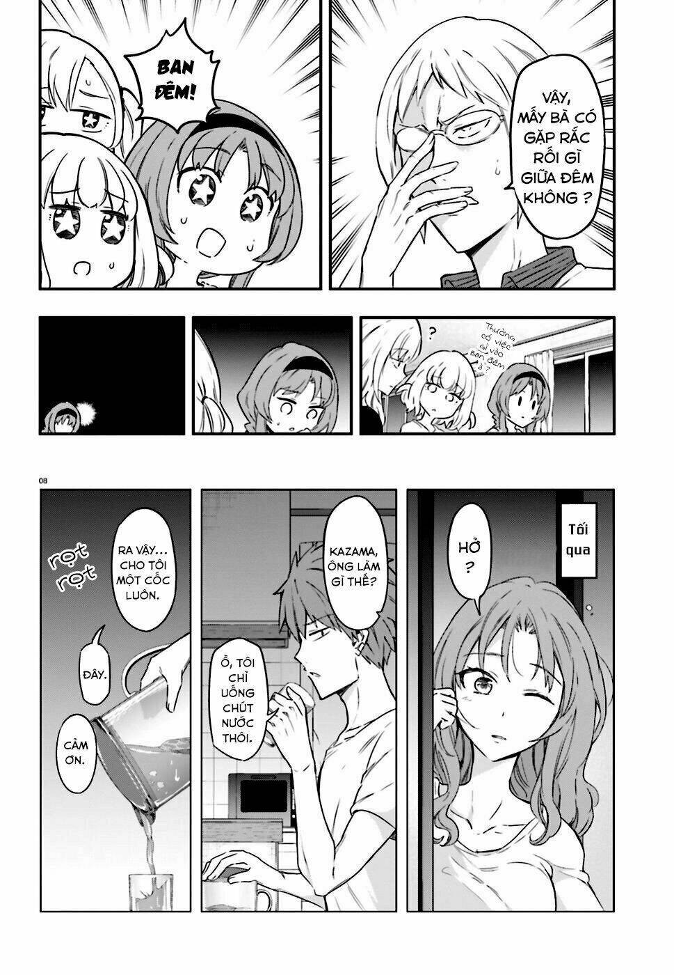 Mảnh ghép số phận - Chapter 108 - Page 8