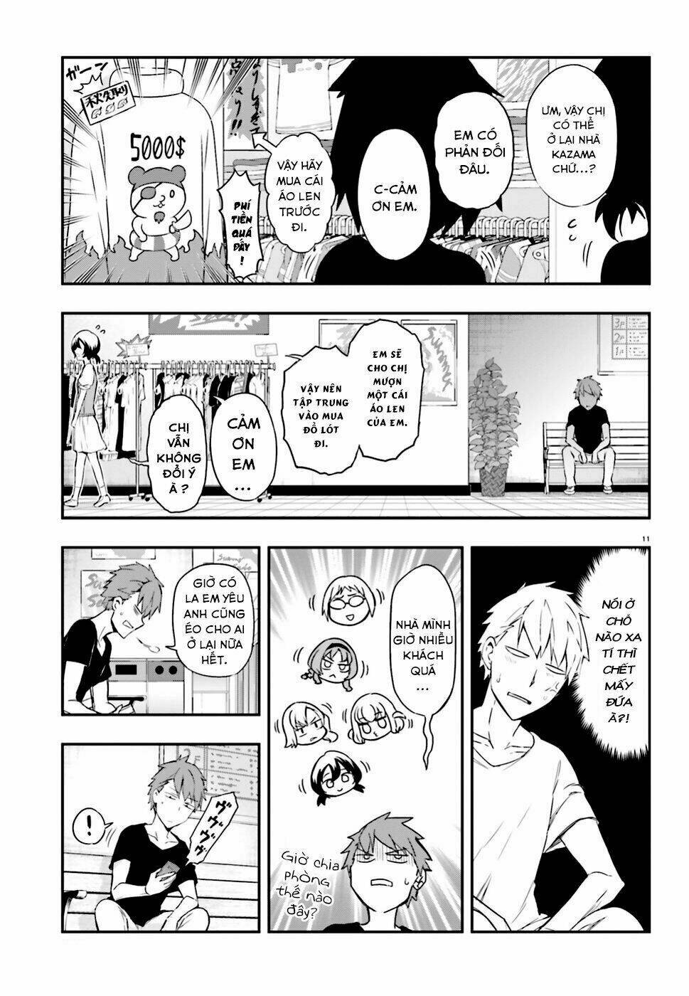 Mảnh ghép số phận - Chapter 109 - Page 11