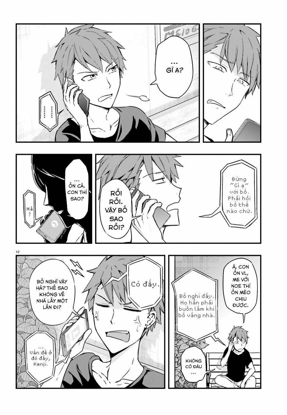 Mảnh ghép số phận - Chapter 109 - Page 12