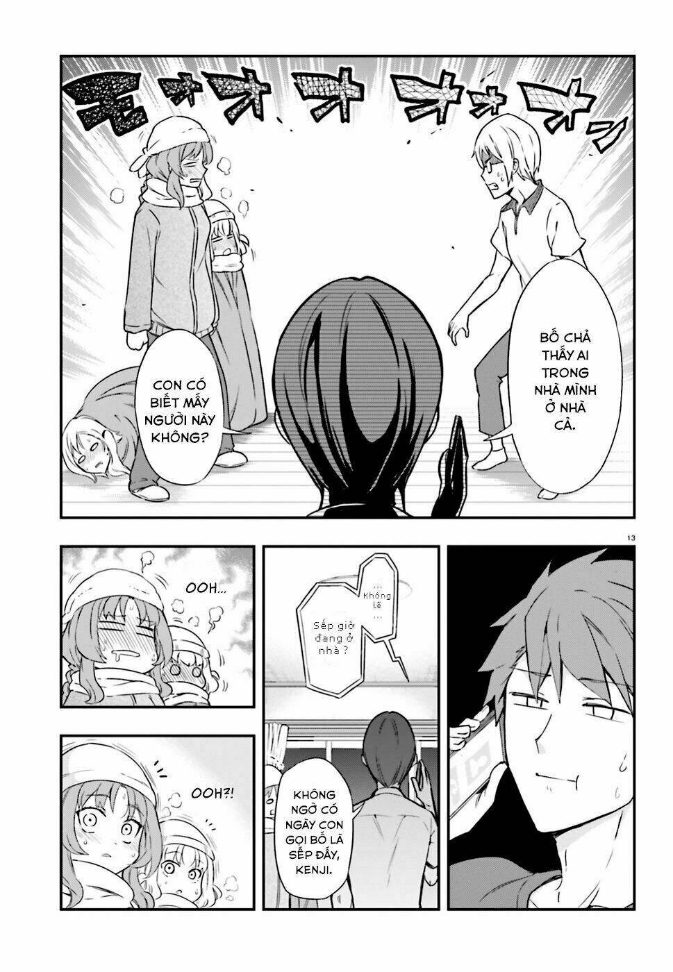 Mảnh ghép số phận - Chapter 109 - Page 13