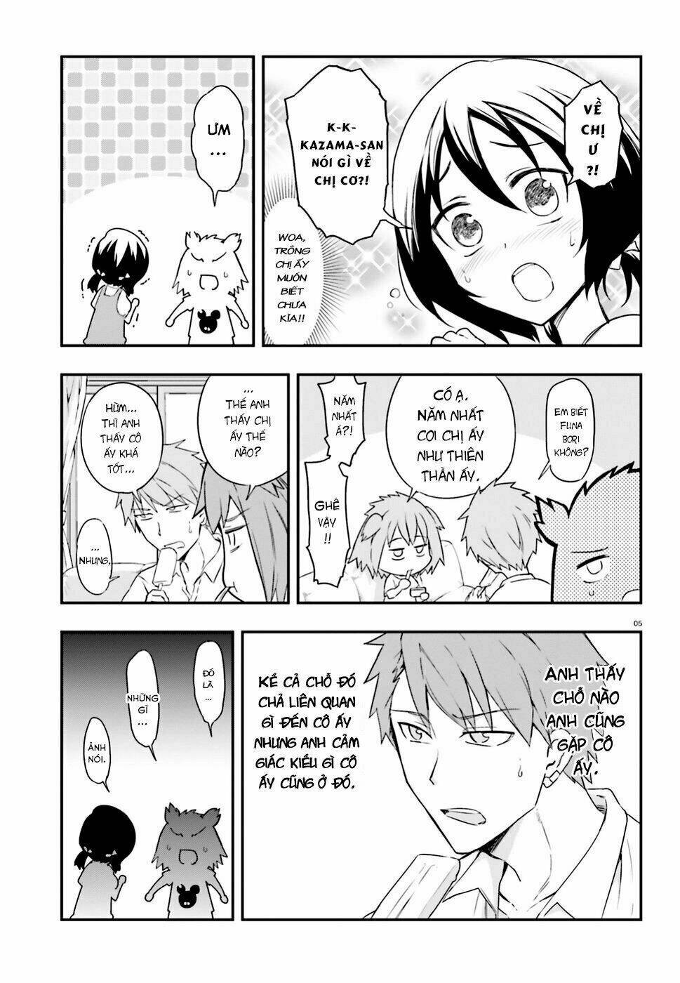 Mảnh ghép số phận - Chapter 109 - Page 5