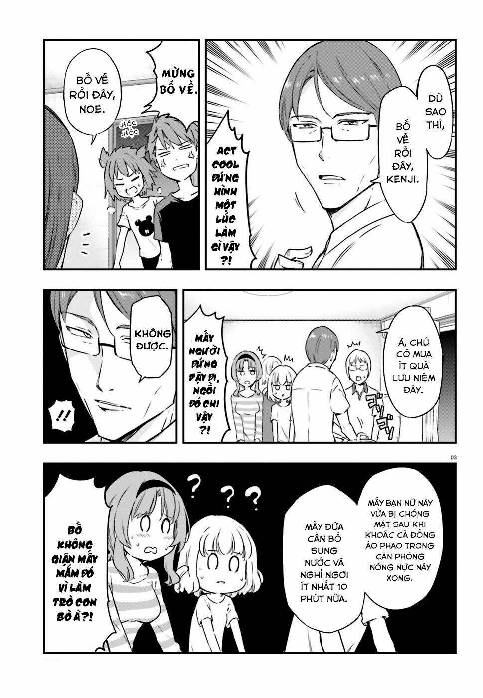 Mảnh ghép số phận - Chapter 110 - Page 3