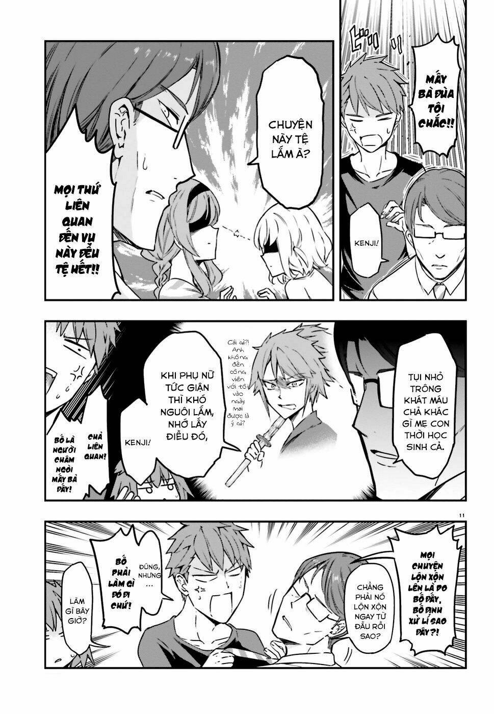 Mảnh ghép số phận - Chapter 111 - Page 11