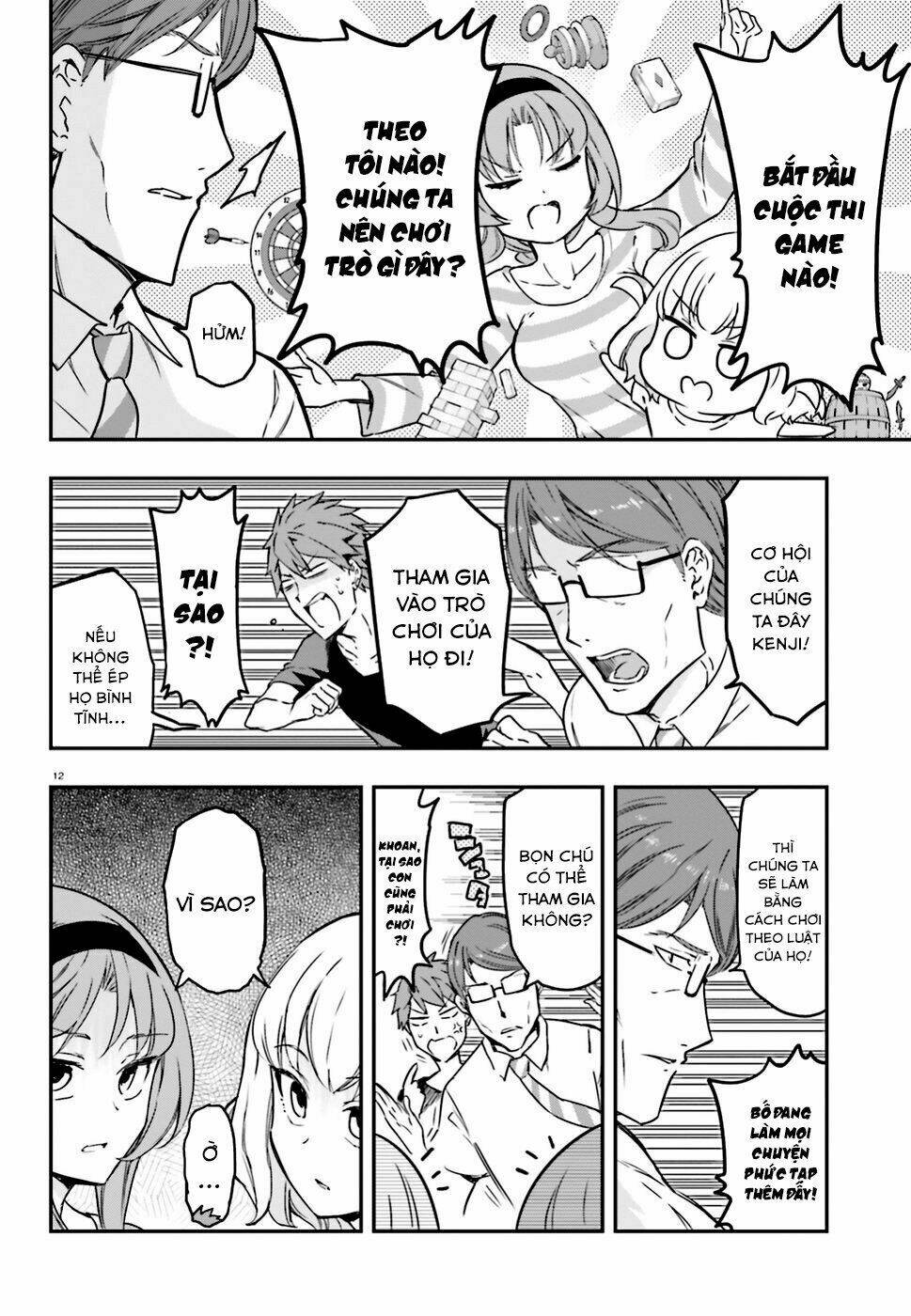 Mảnh ghép số phận - Chapter 111 - Page 12