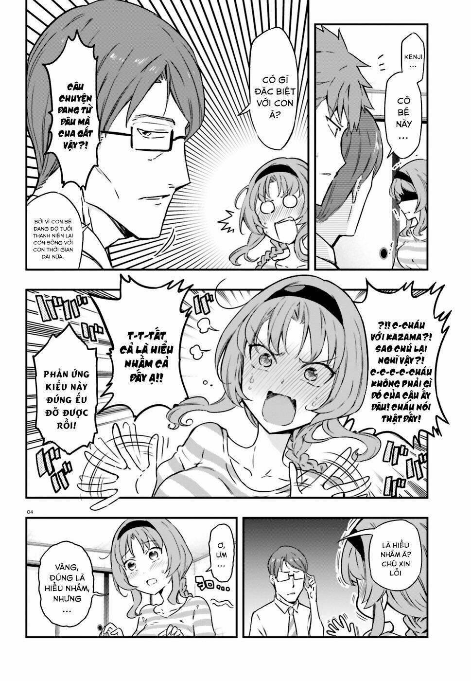 Mảnh ghép số phận - Chapter 111 - Page 4