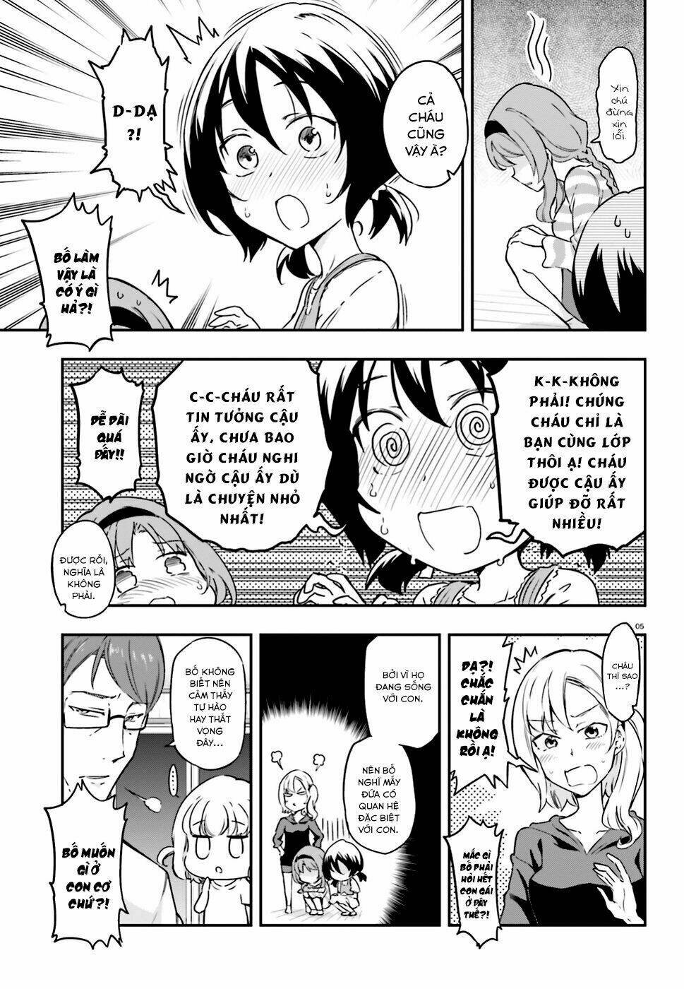 Mảnh ghép số phận - Chapter 111 - Page 5