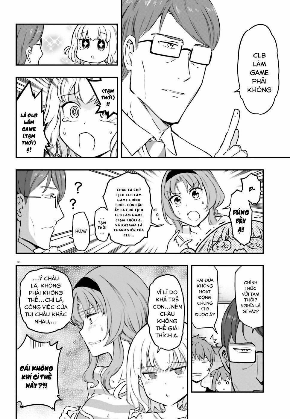 Mảnh ghép số phận - Chapter 111 - Page 8