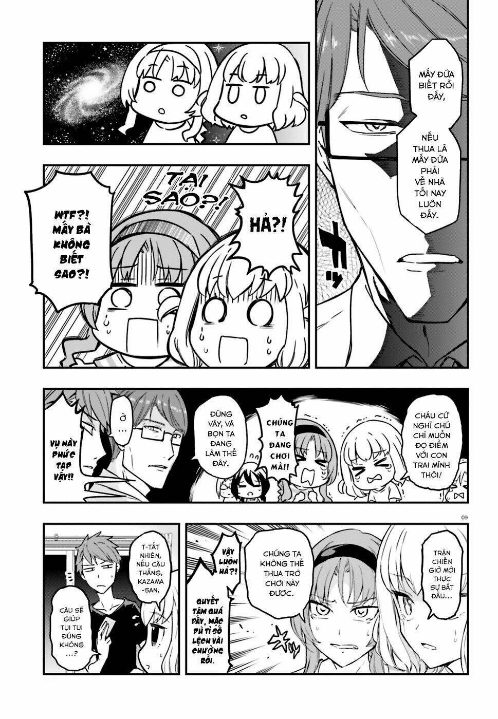 Mảnh ghép số phận - Chapter 112 - Page 9