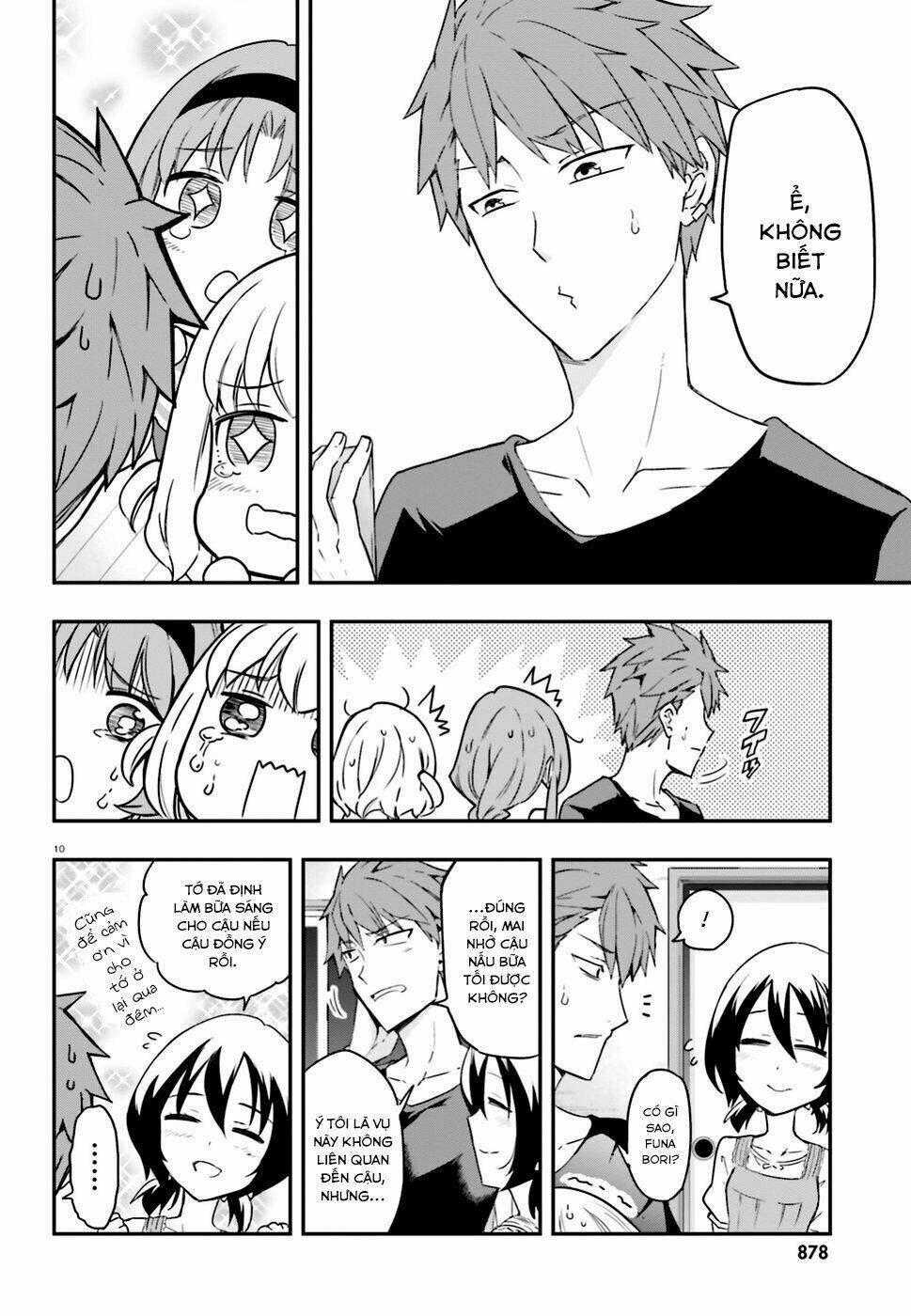 Mảnh ghép số phận - Chapter 112 - Page 10