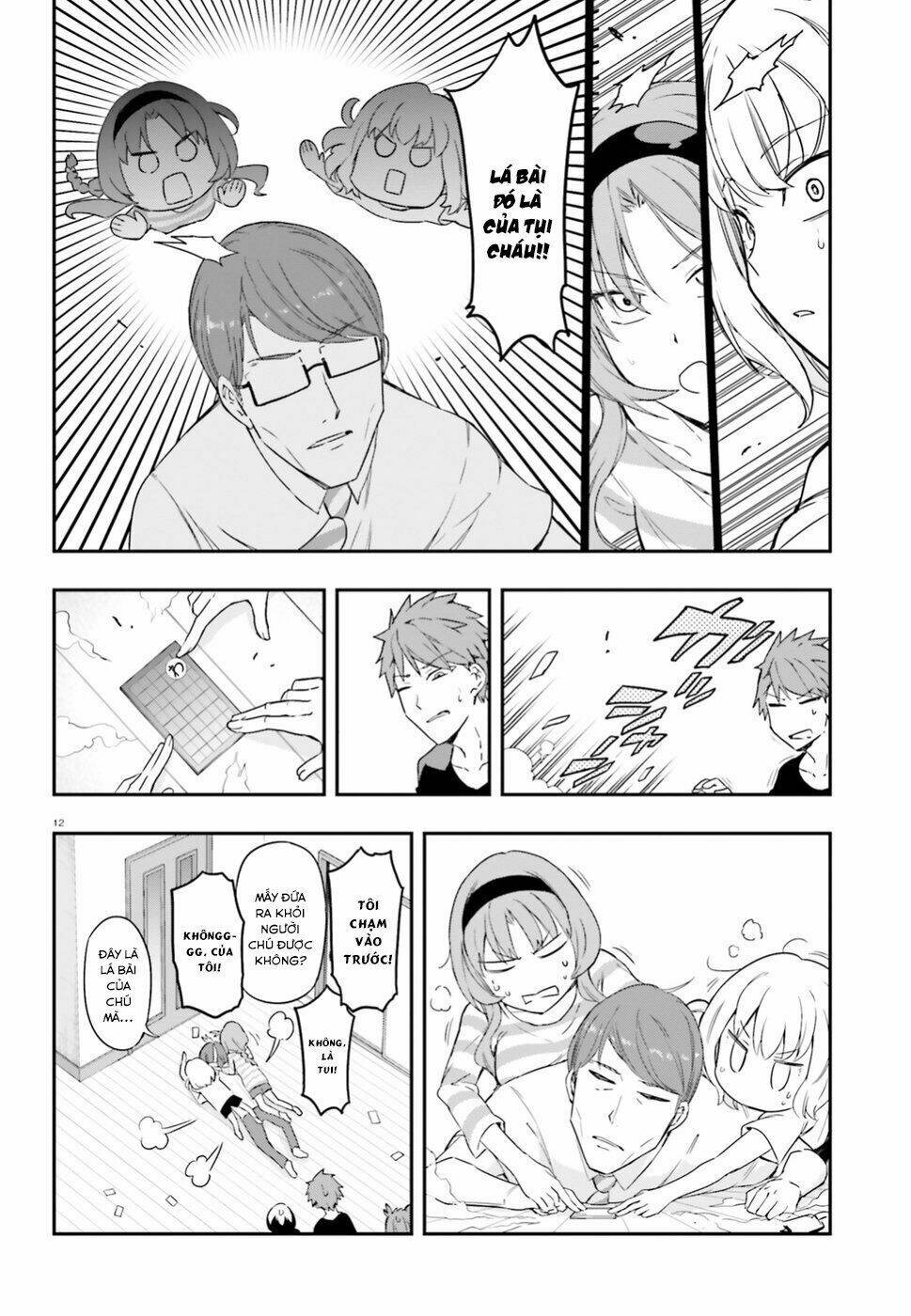 Mảnh ghép số phận - Chapter 112 - Page 12