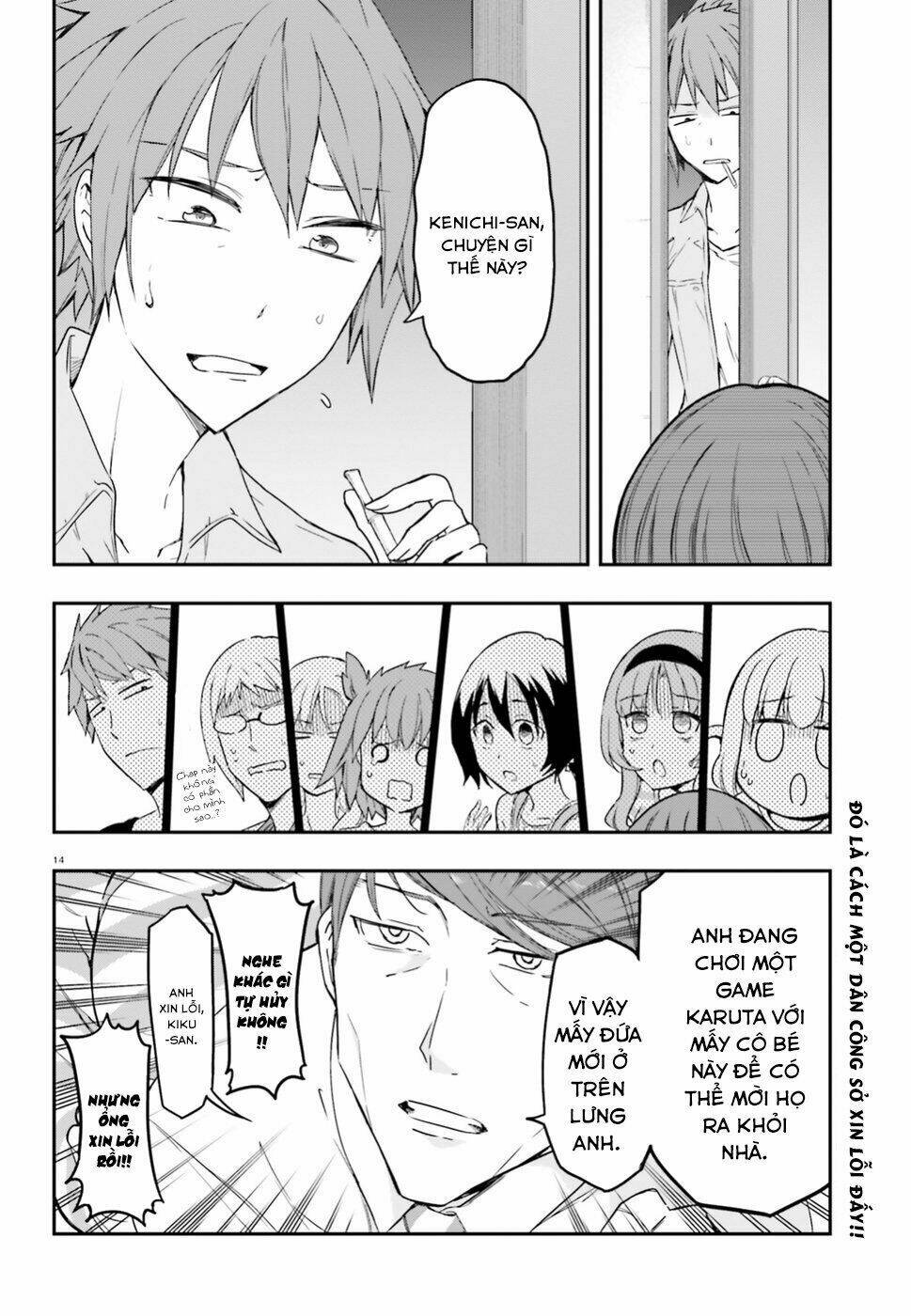 Mảnh ghép số phận - Chapter 112 - Page 14