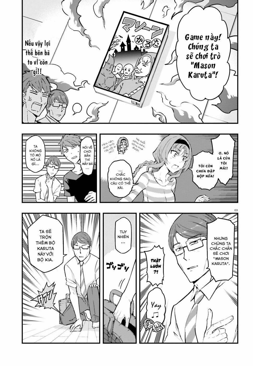 Mảnh ghép số phận - Chapter 112 - Page 3