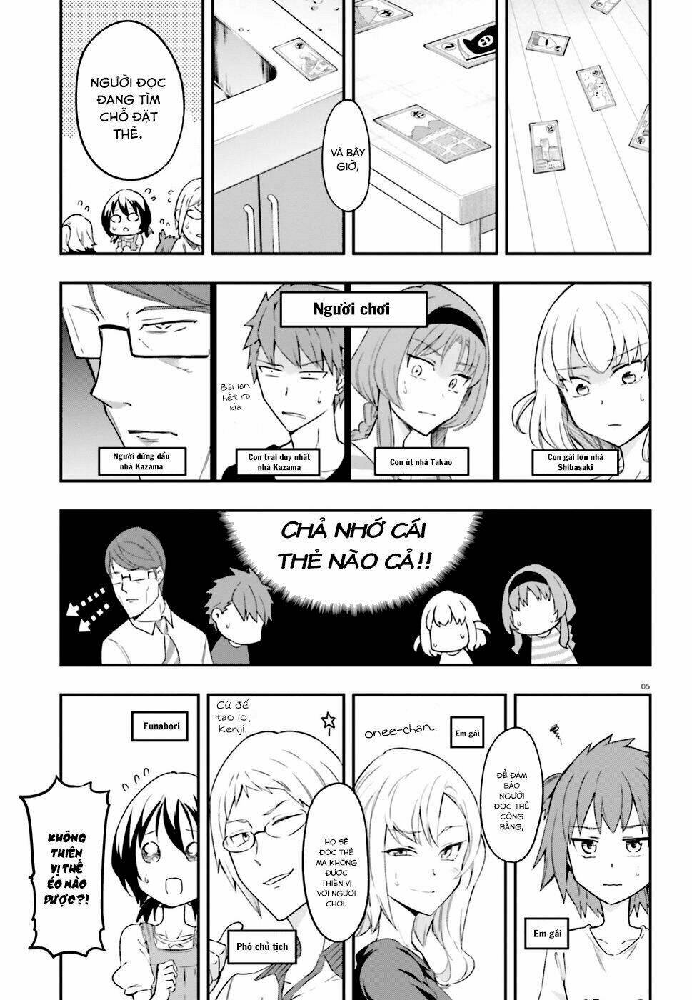 Mảnh ghép số phận - Chapter 112 - Page 5