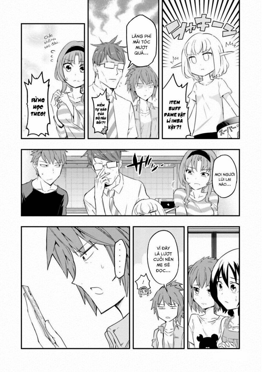 Mảnh ghép số phận - Chapter 113 - Page 10