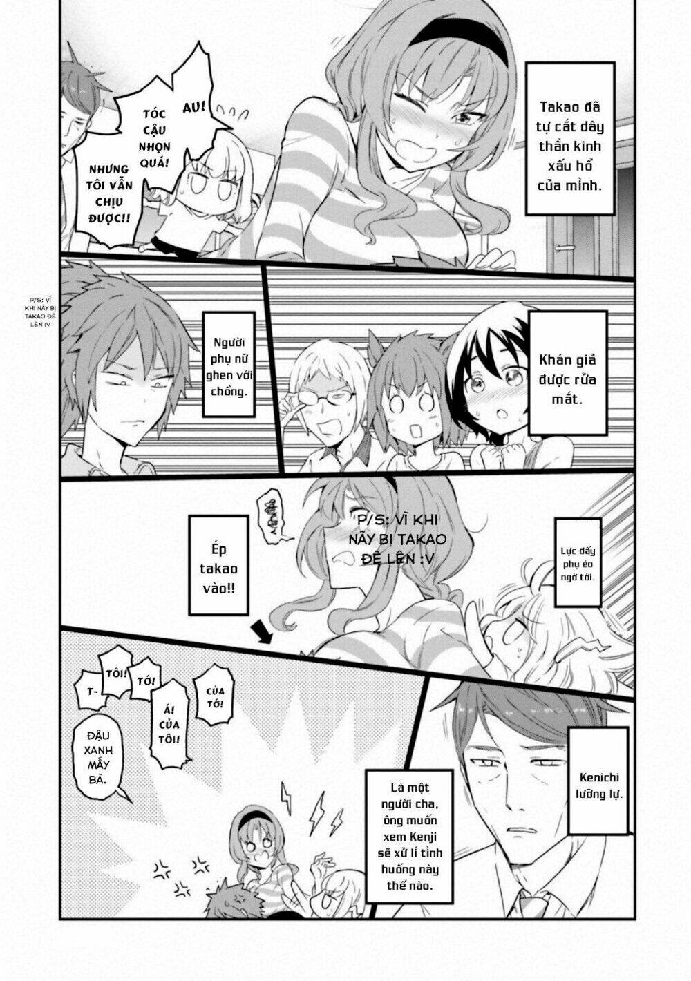 Mảnh ghép số phận - Chapter 113 - Page 13