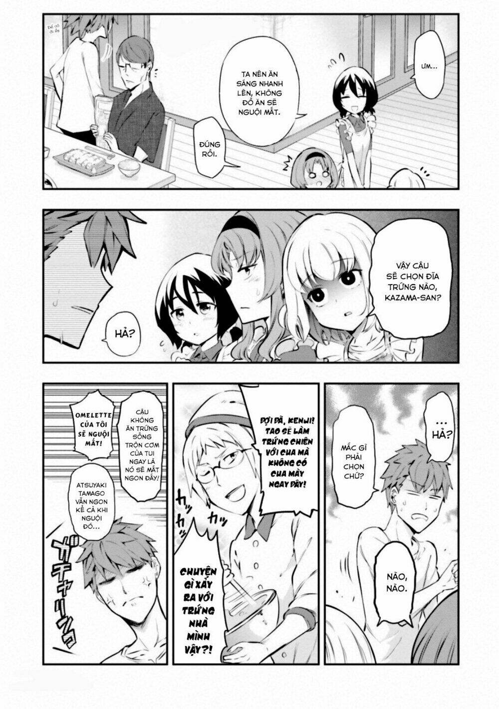 Mảnh ghép số phận - Chapter 114 - Page 9