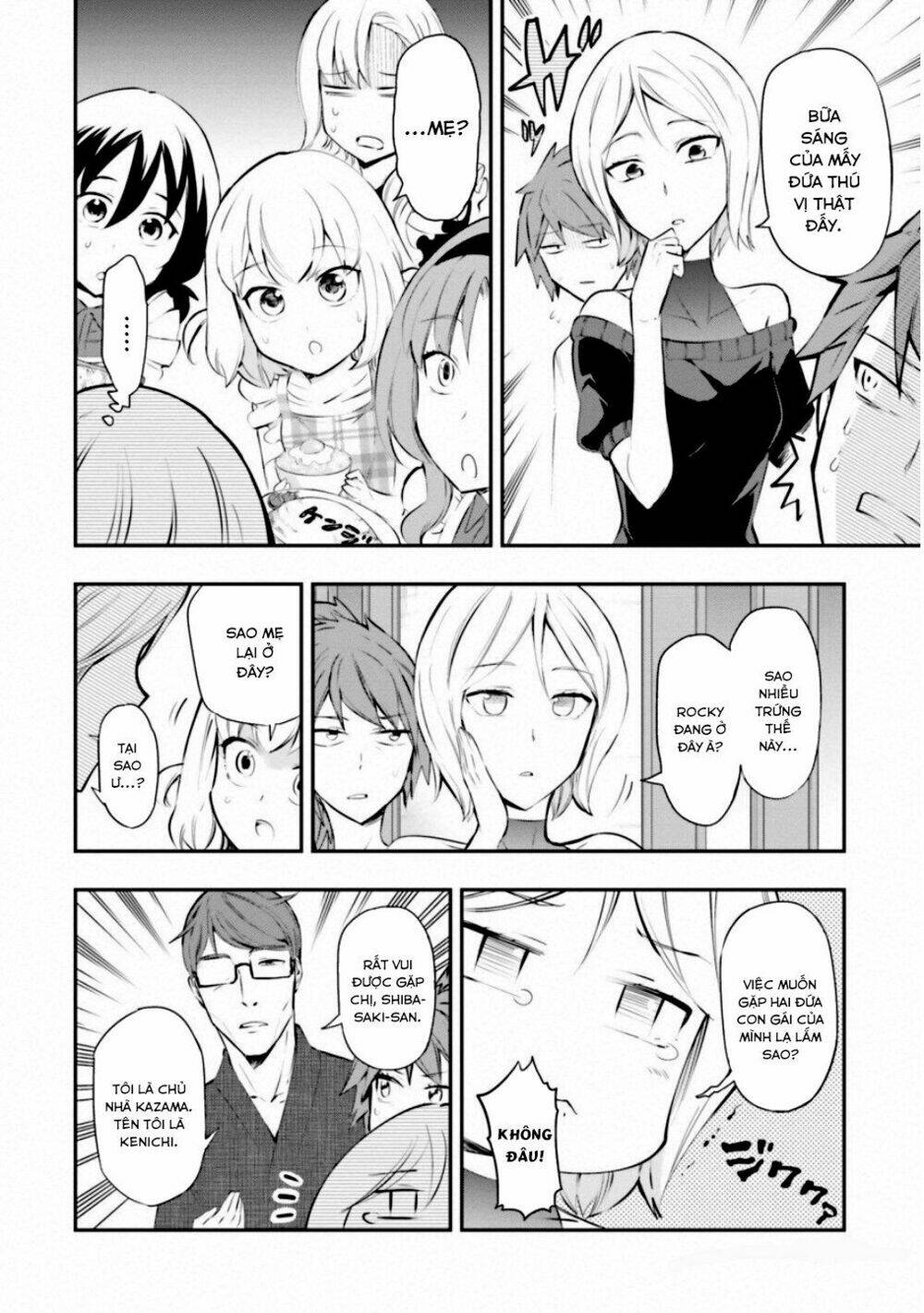 Mảnh ghép số phận - Chapter 114 - Page 10