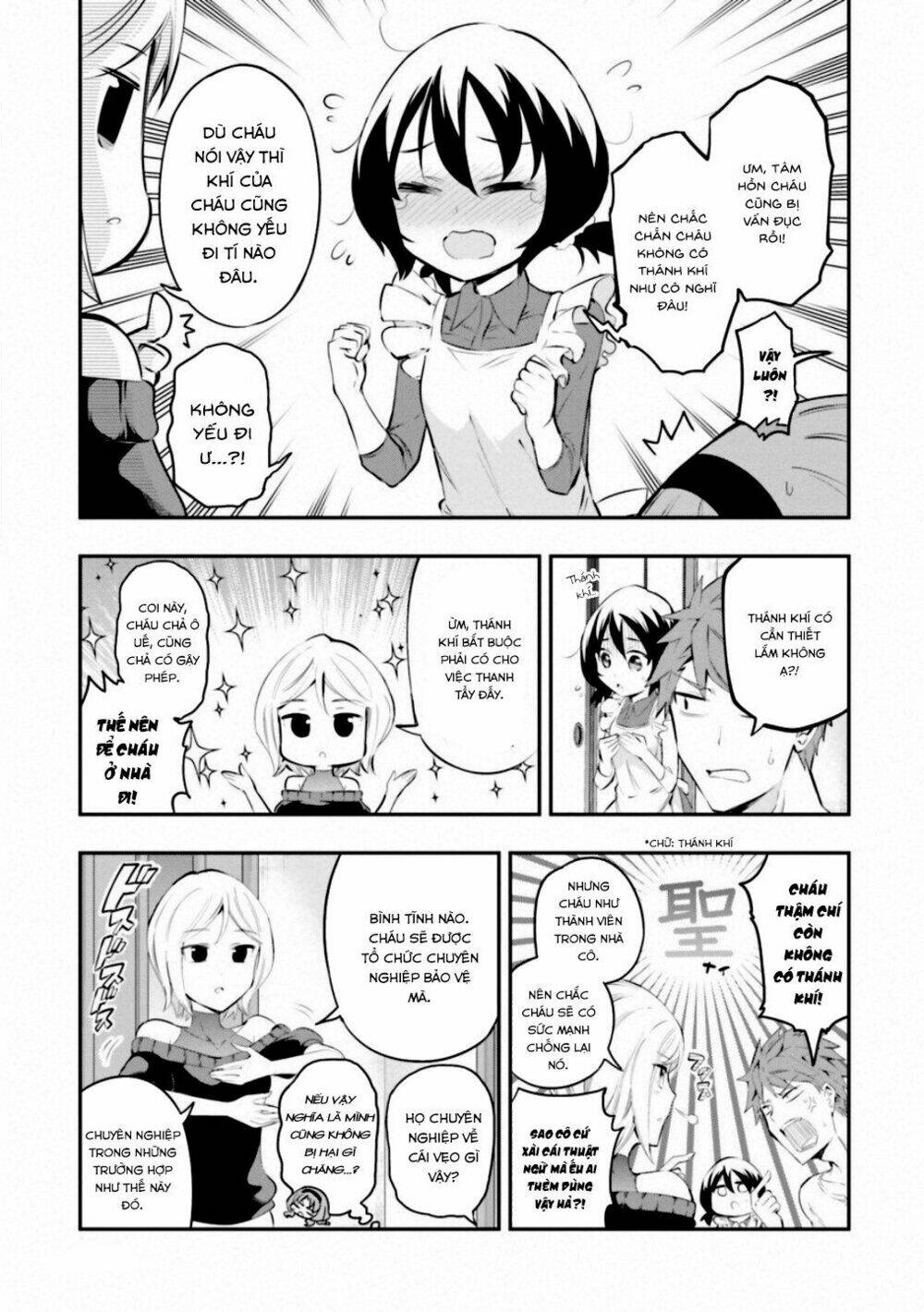 Mảnh ghép số phận - Chapter 115 - Page 5