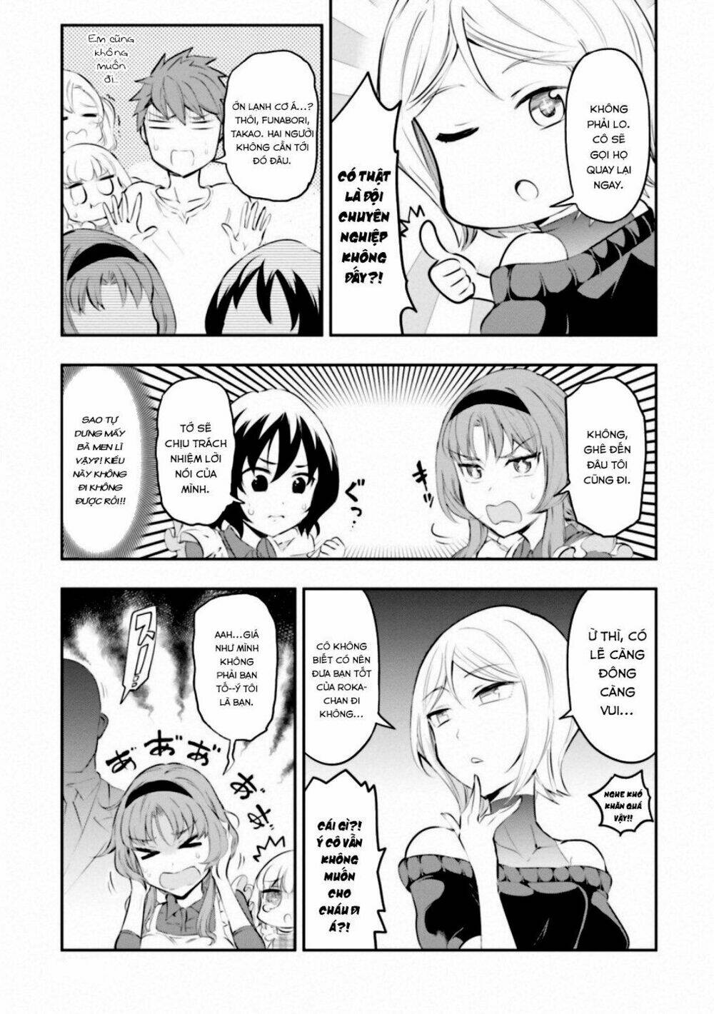 Mảnh ghép số phận - Chapter 115 - Page 7