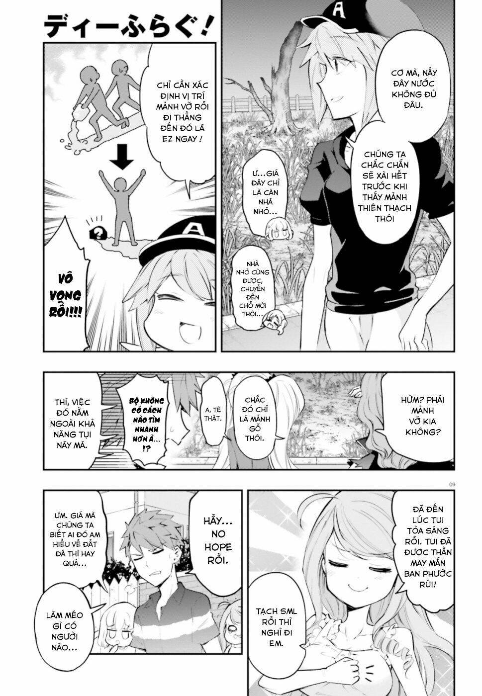 Mảnh ghép số phận - Chapter 117 - Page 9