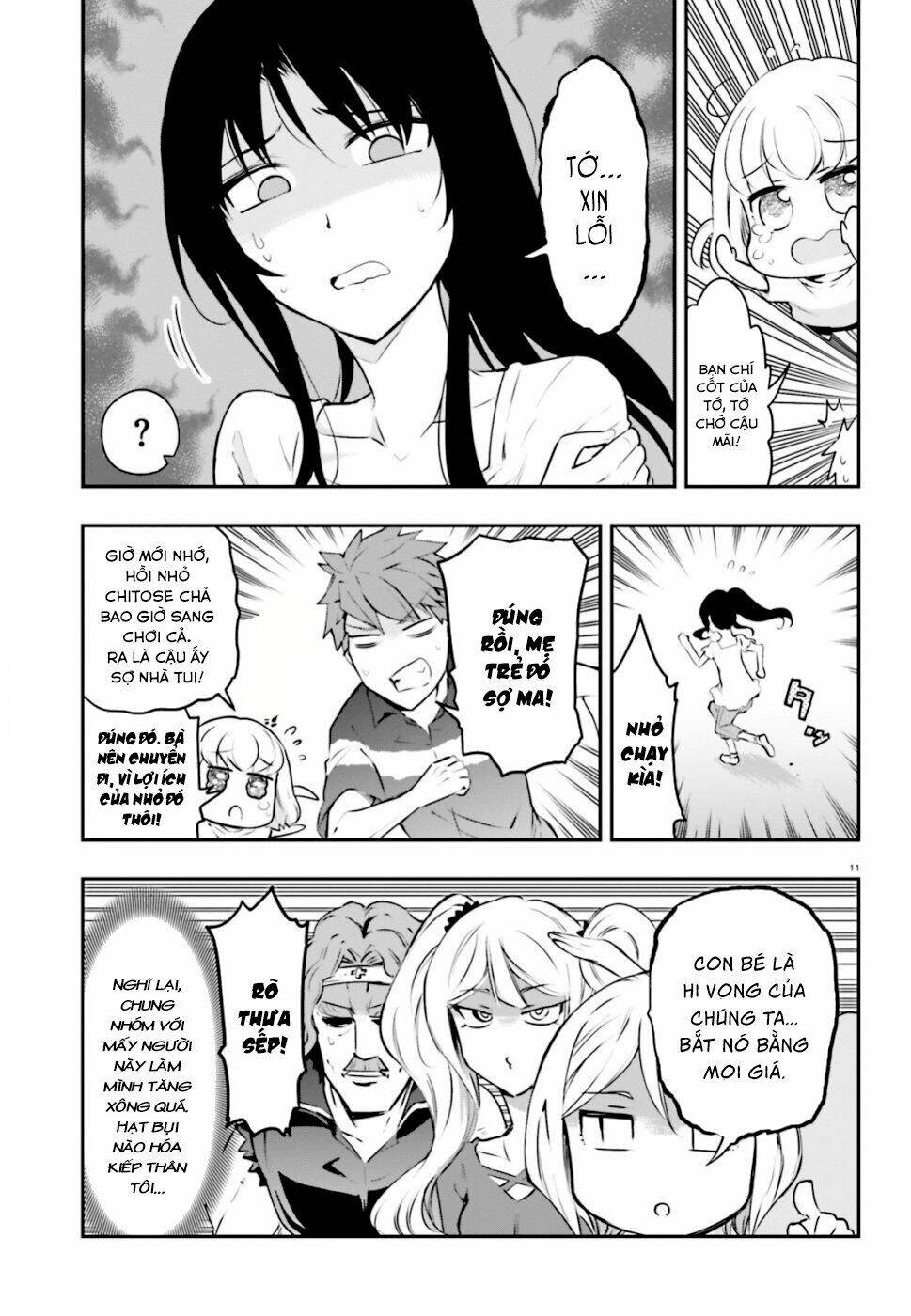 Mảnh ghép số phận - Chapter 117 - Page 11