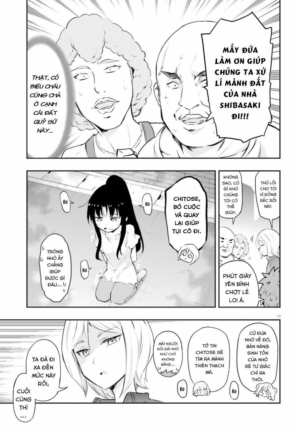 Mảnh ghép số phận - Chapter 117 - Page 13