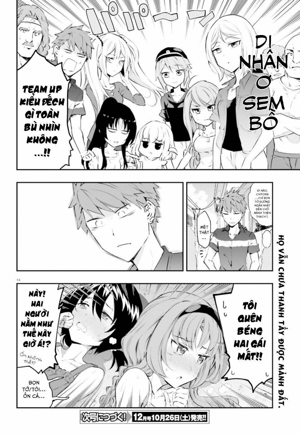 Mảnh ghép số phận - Chapter 117 - Page 14