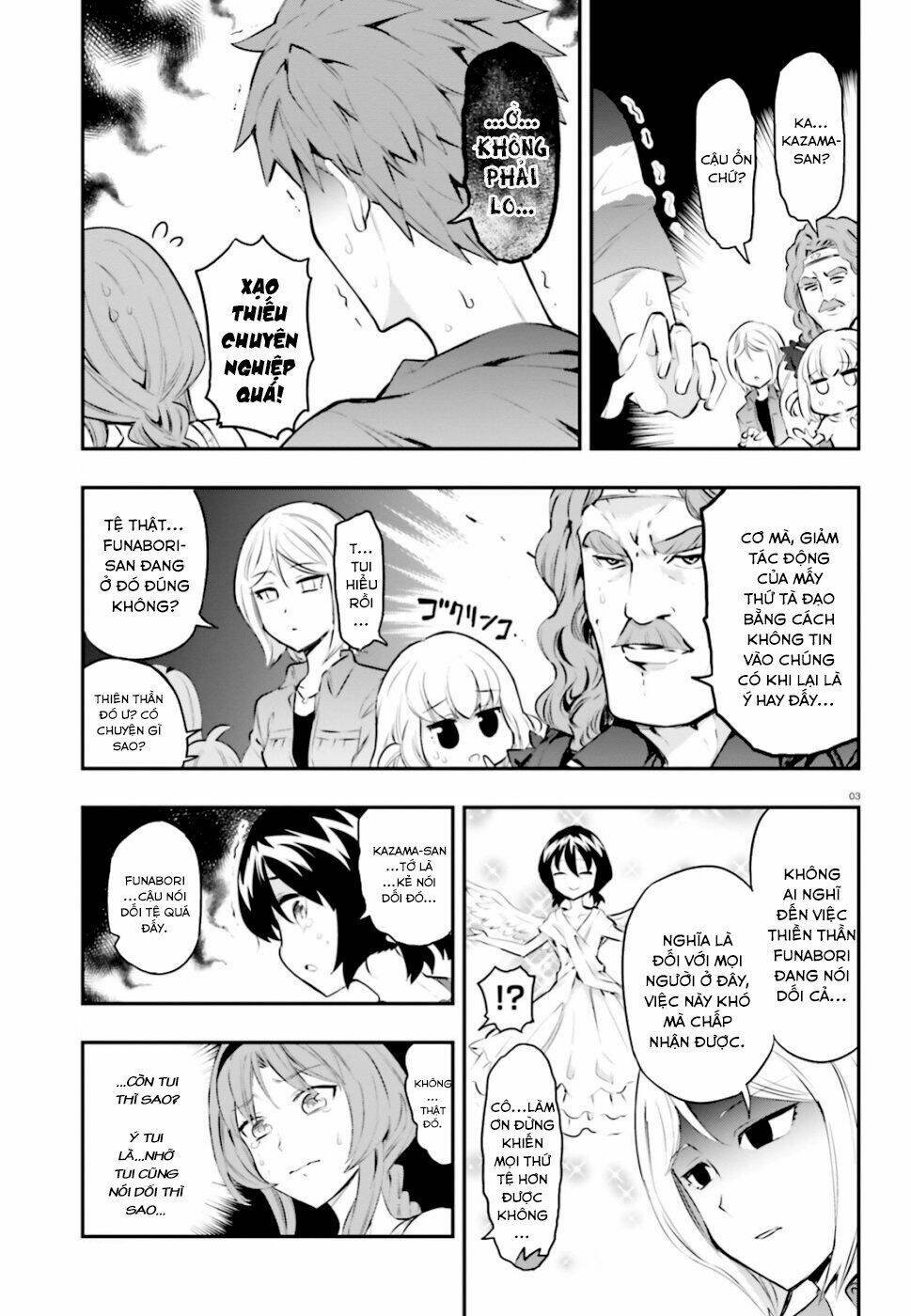 Mảnh ghép số phận - Chapter 117 - Page 3