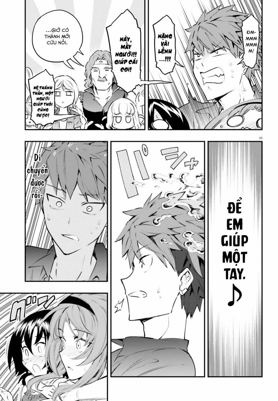 Mảnh ghép số phận - Chapter 117 - Page 5