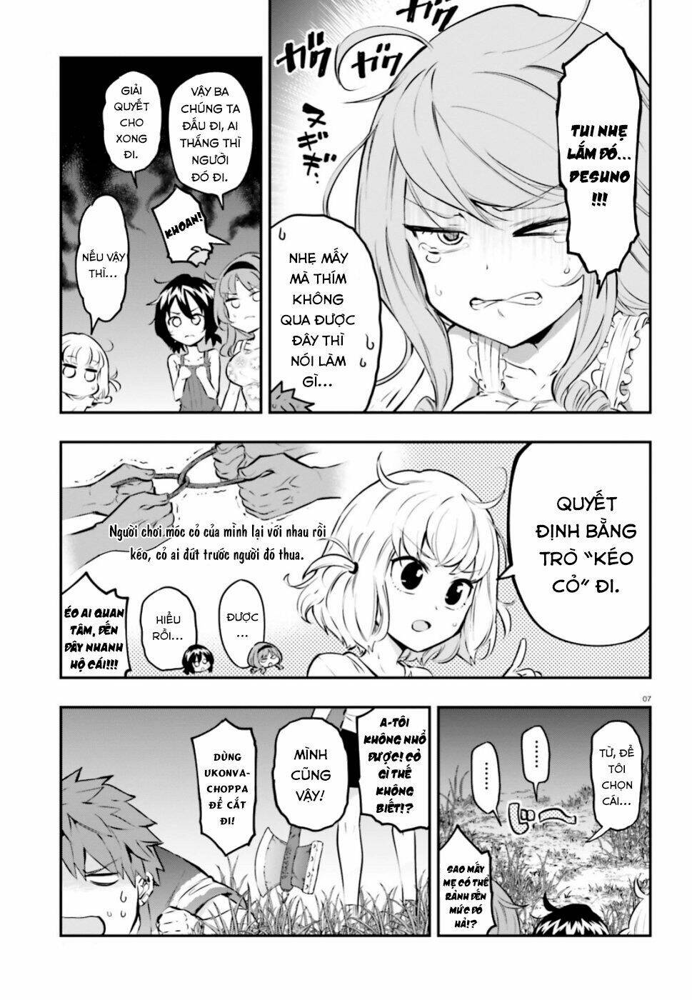 Mảnh ghép số phận - Chapter 119 - Page 7