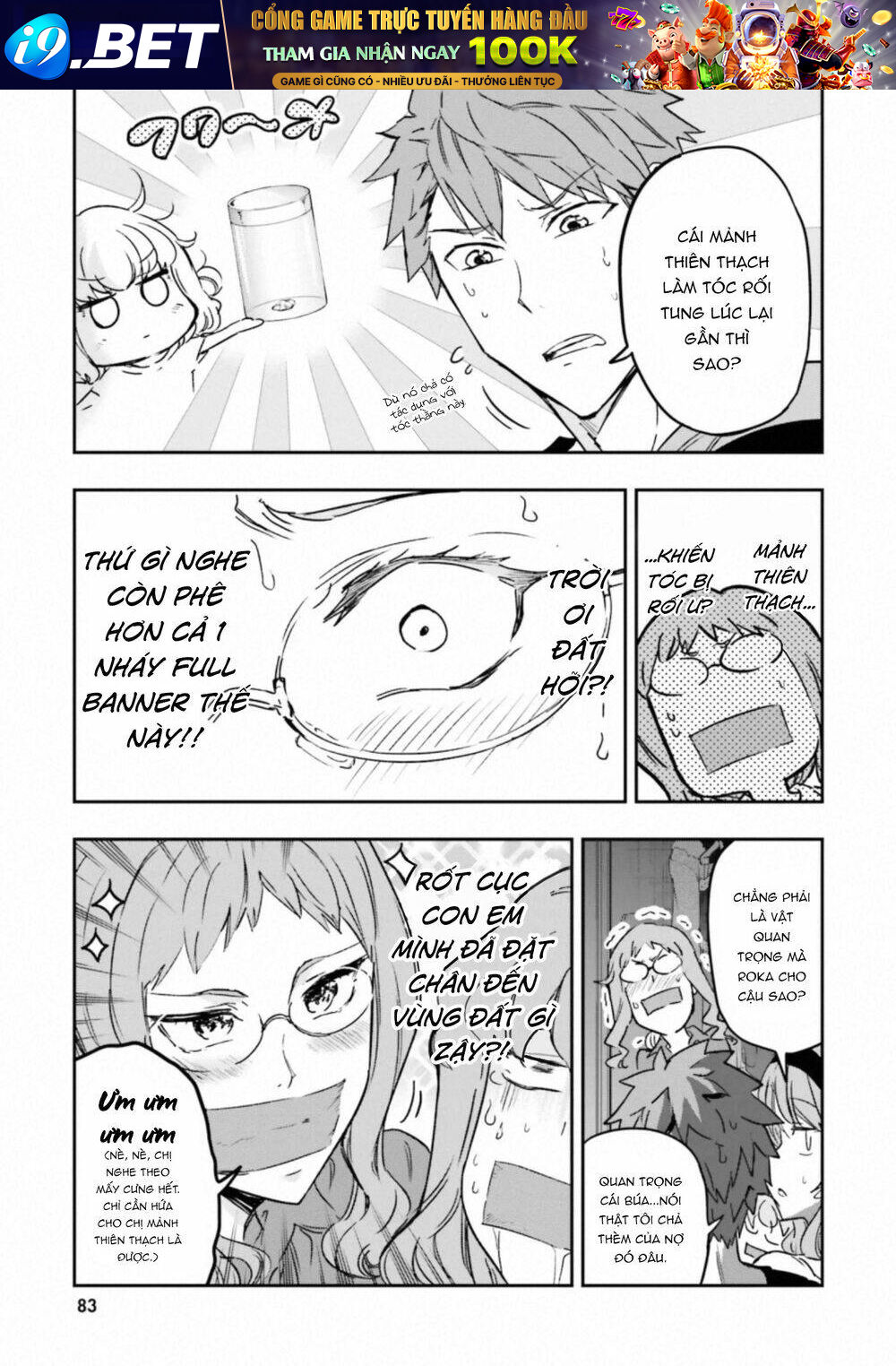 Mảnh ghép số phận - Chapter 121 - Page 9