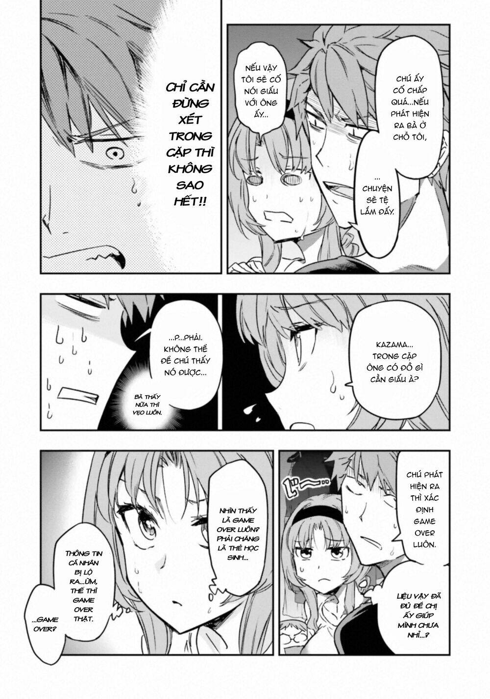 Mảnh ghép số phận - Chapter 121 - Page 11