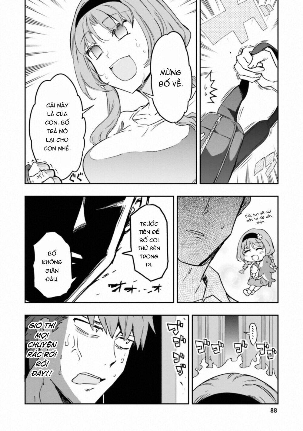 Mảnh ghép số phận - Chapter 121 - Page 14