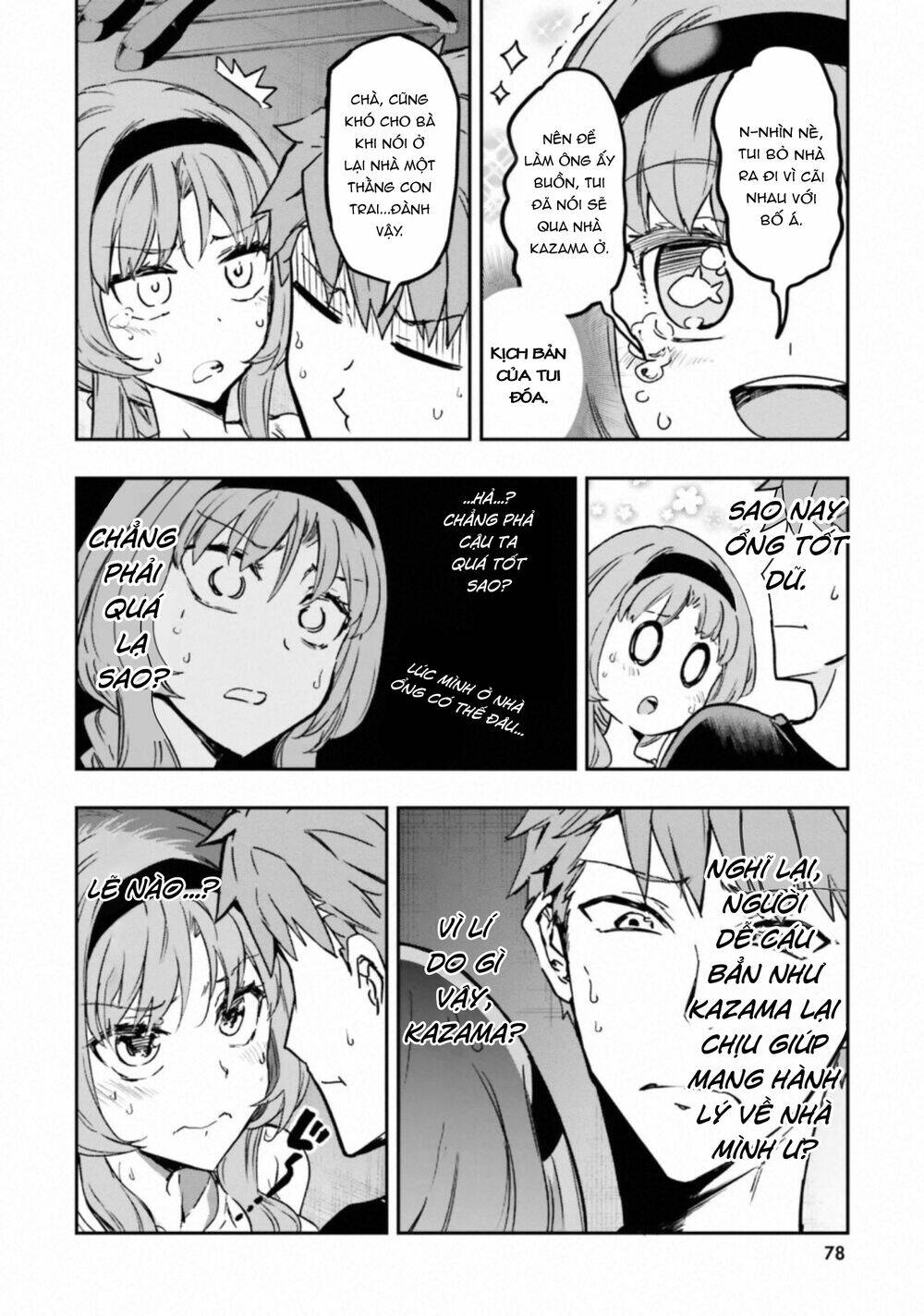 Mảnh ghép số phận - Chapter 121 - Page 4