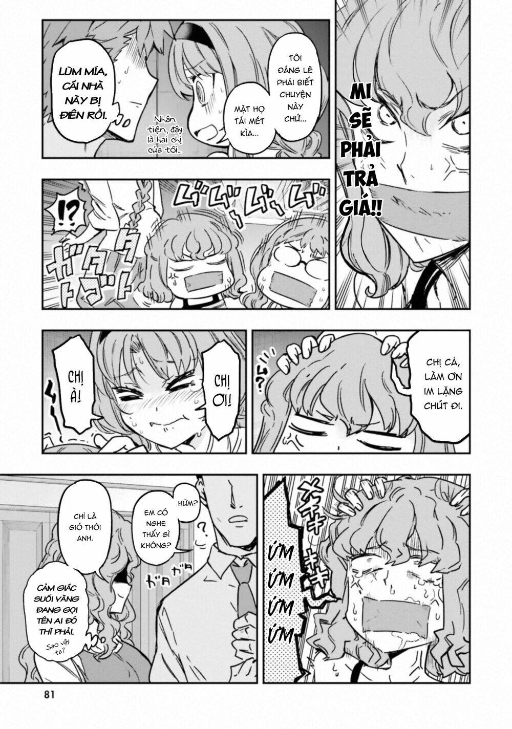 Mảnh ghép số phận - Chapter 121 - Page 7