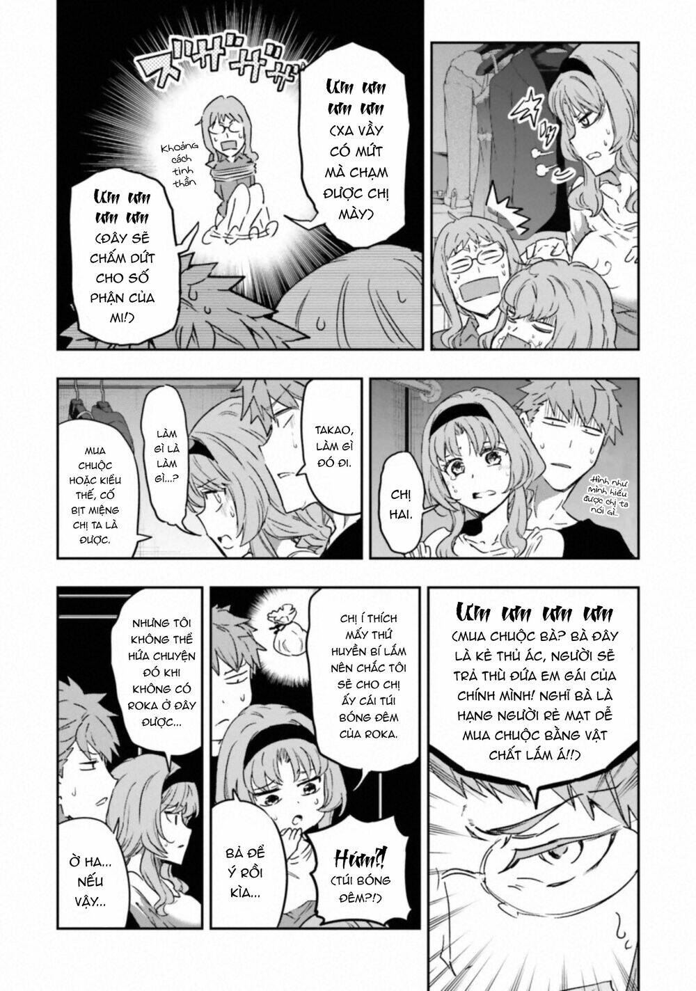 Mảnh ghép số phận - Chapter 121 - Page 8