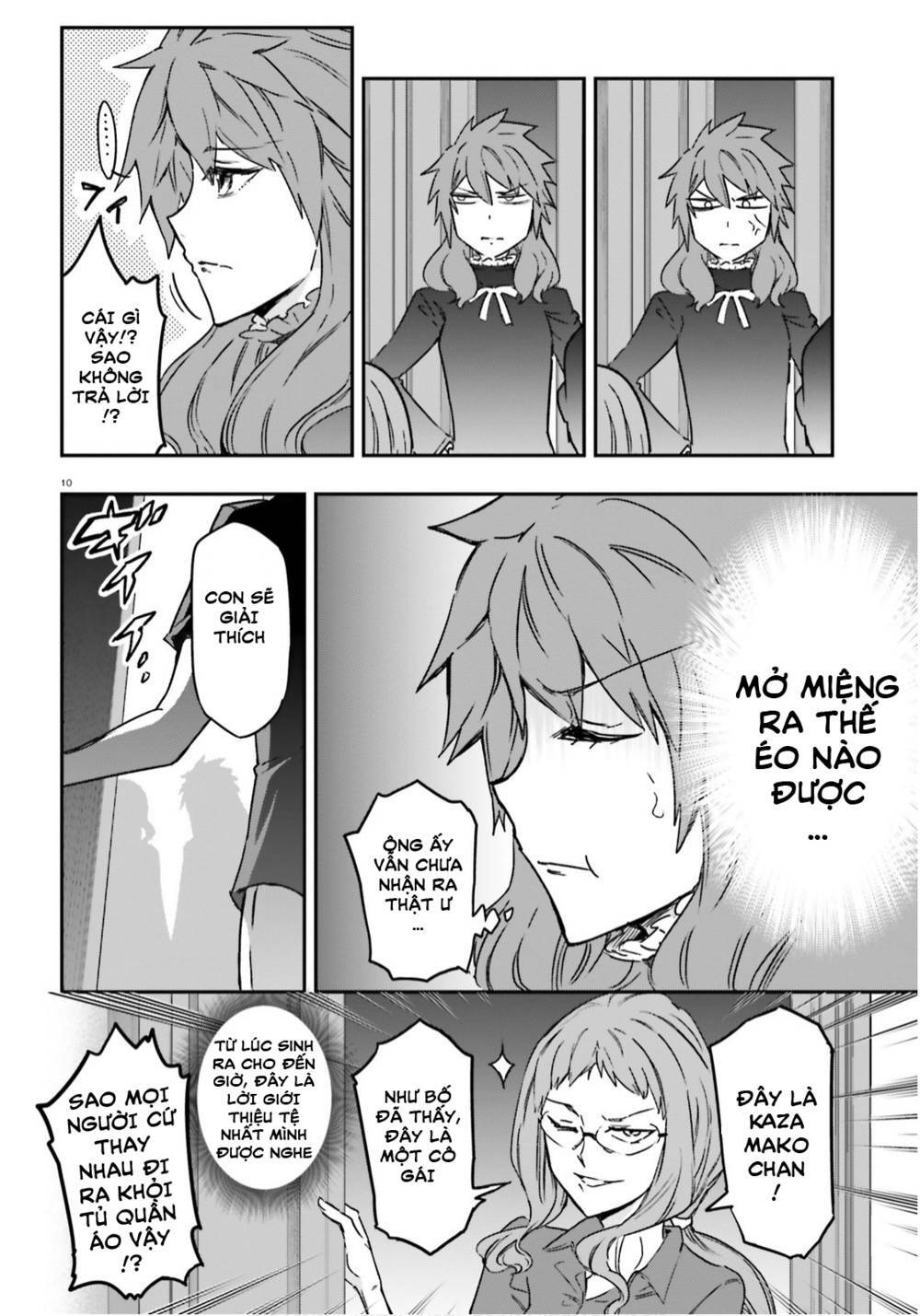 Mảnh ghép số phận - Chapter 122 - Page 9