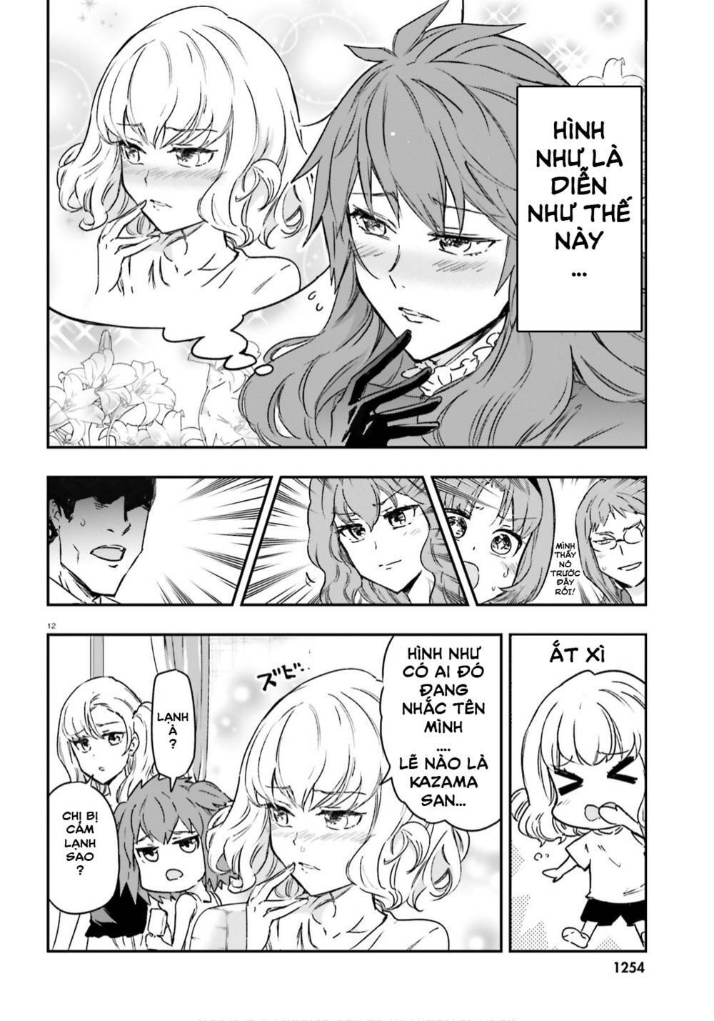 Mảnh ghép số phận - Chapter 122 - Page 11