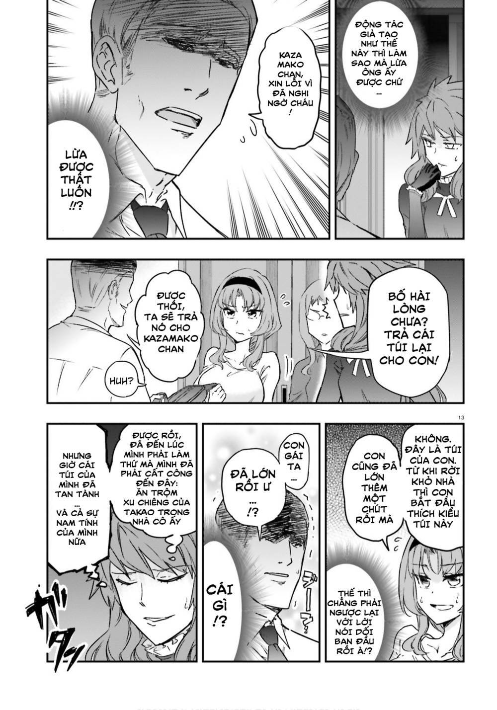 Mảnh ghép số phận - Chapter 122 - Page 12