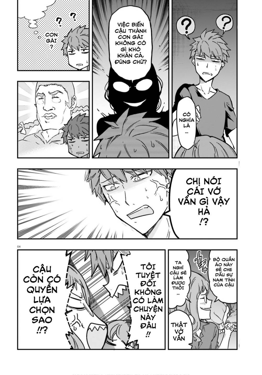 Mảnh ghép số phận - Chapter 122 - Page 3