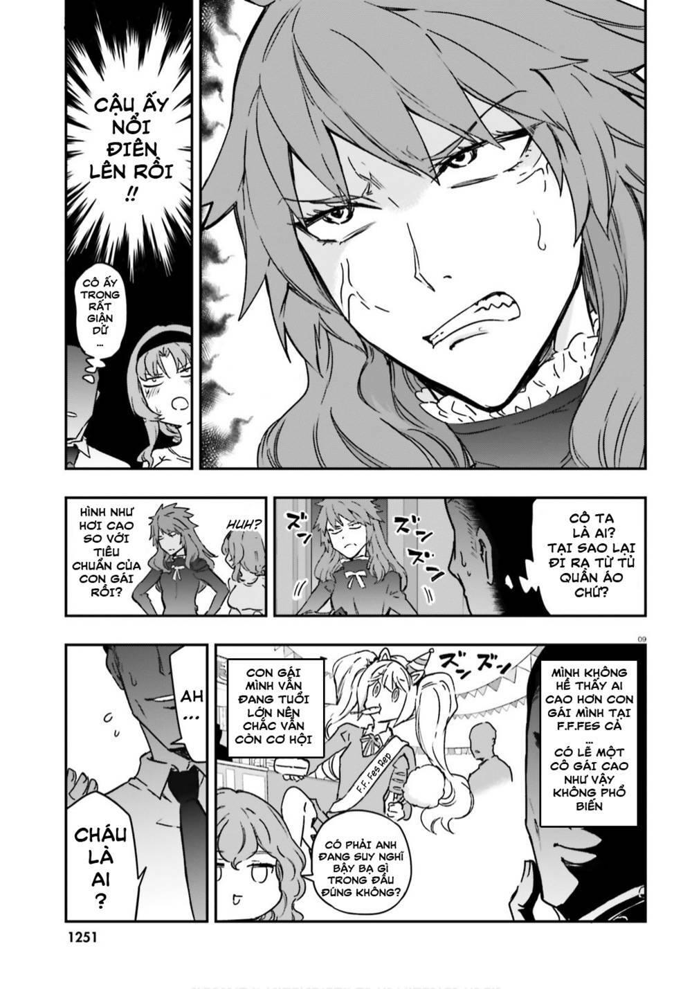 Mảnh ghép số phận - Chapter 122 - Page 8